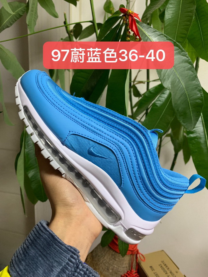 women air max 97 shoes size US5.5(36)-US8.5(40)-133